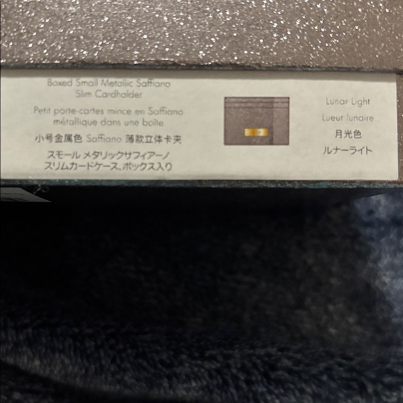 Kate Spade Metallic Silver Card Holder - Picture 4 of 7